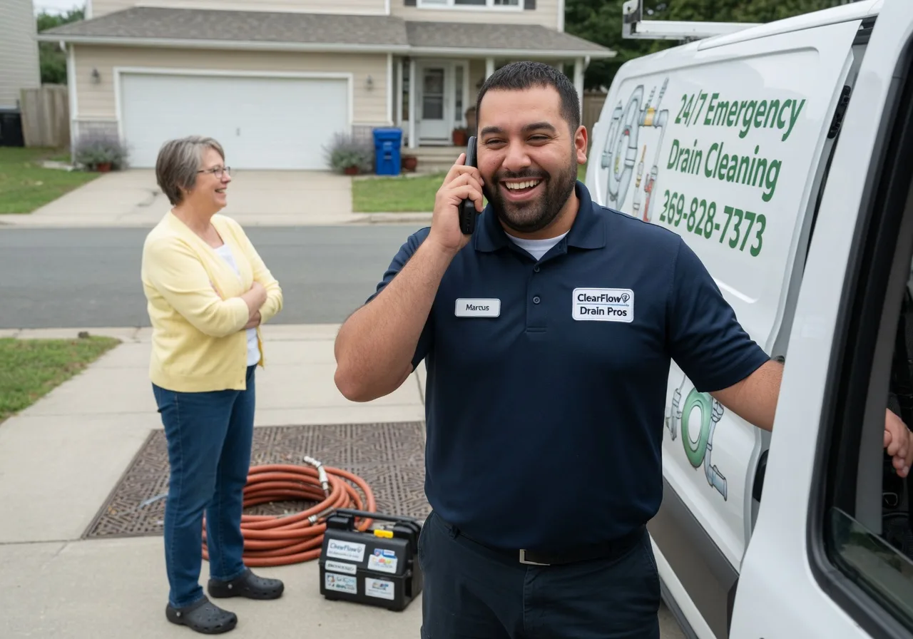 Drain Cleaning in Springville, NY